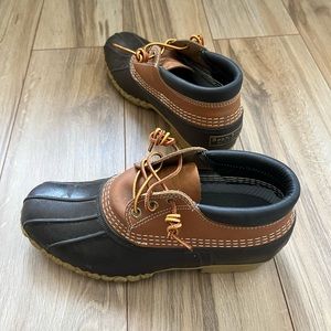 Ladies size 9 LLBean Rubber Moc